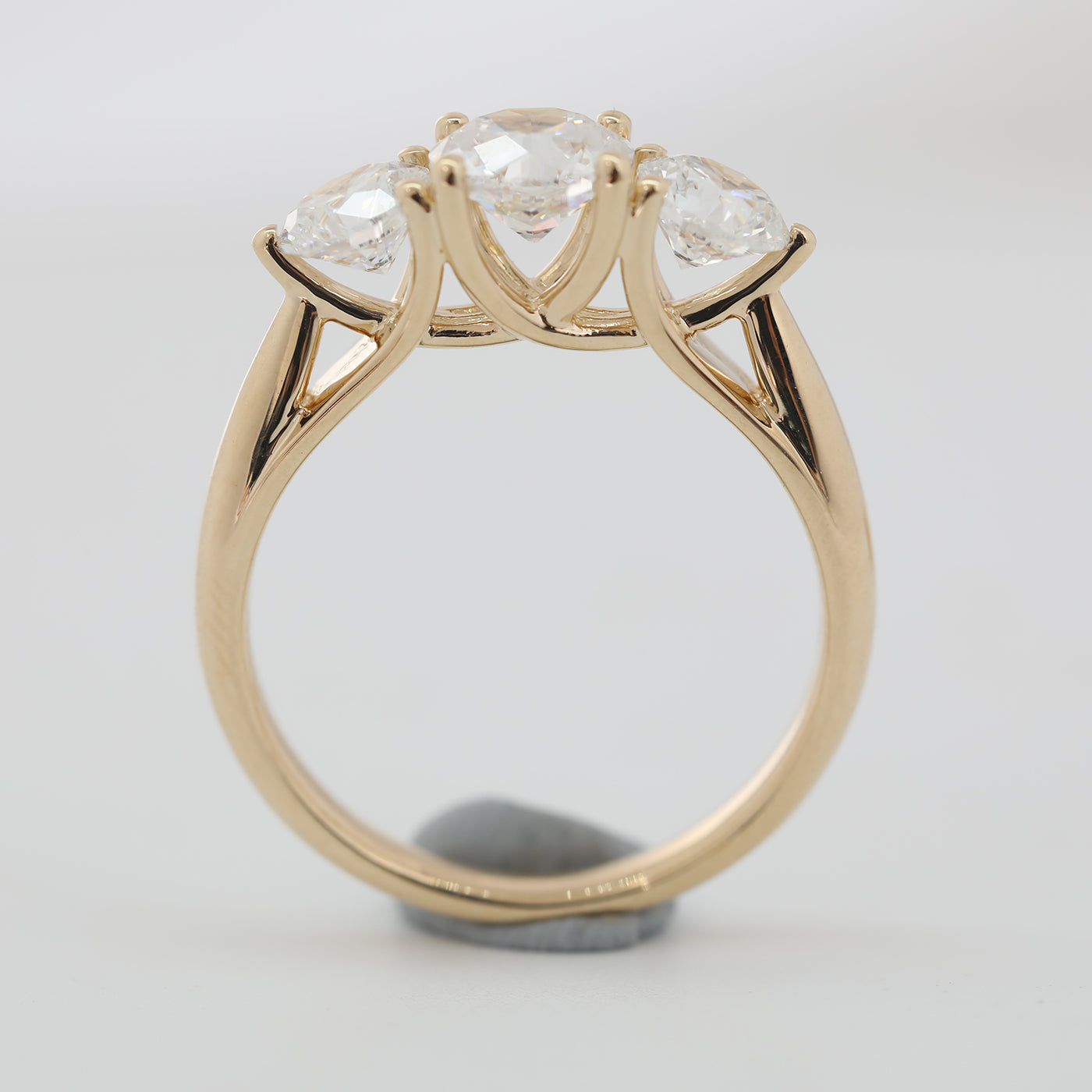 Laboratory synthetic old Oche ring