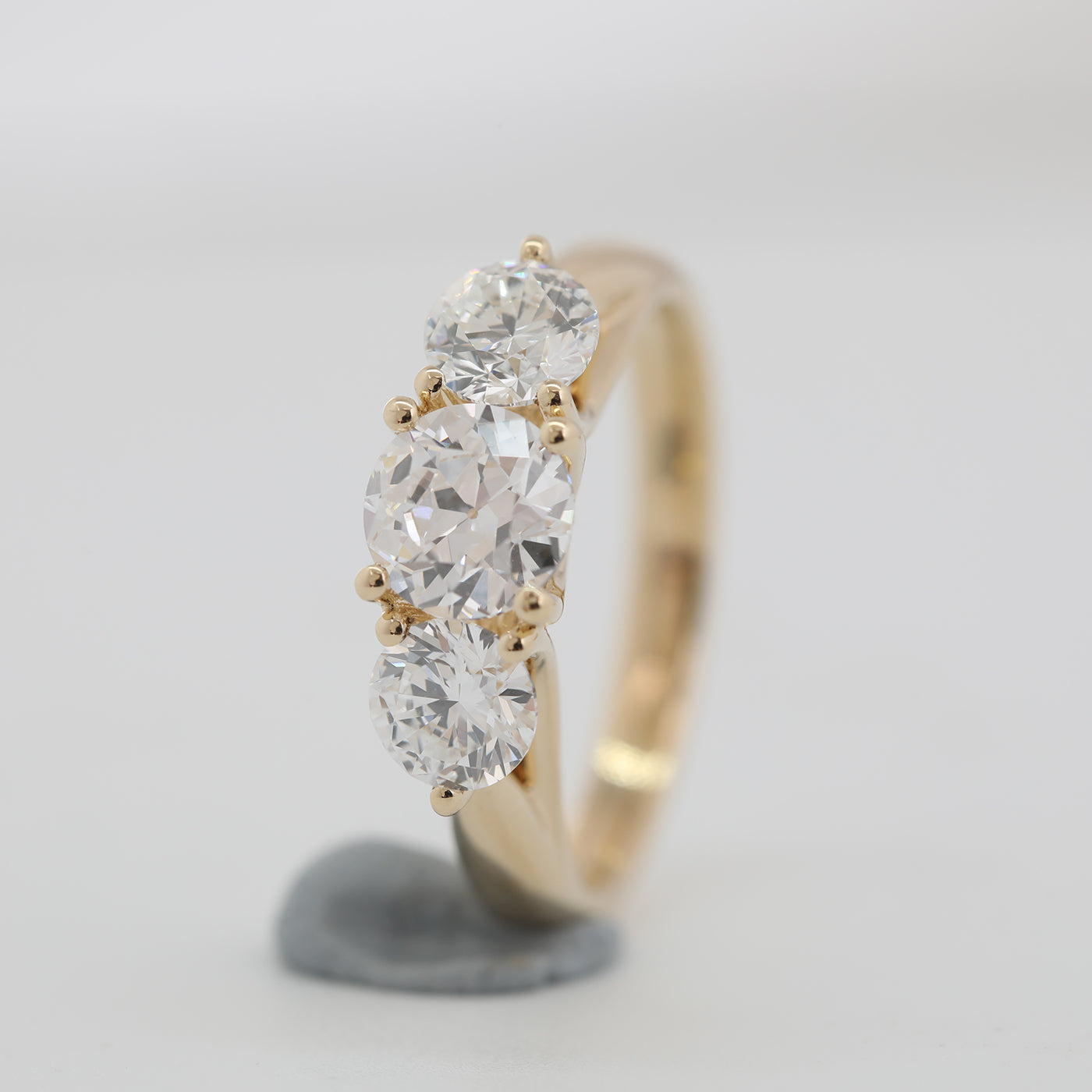 Laboratory synthetic old Oche ring